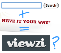 Viewzi. Search, your way.