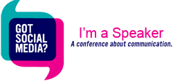 I'm a Speaker at Got Social Media